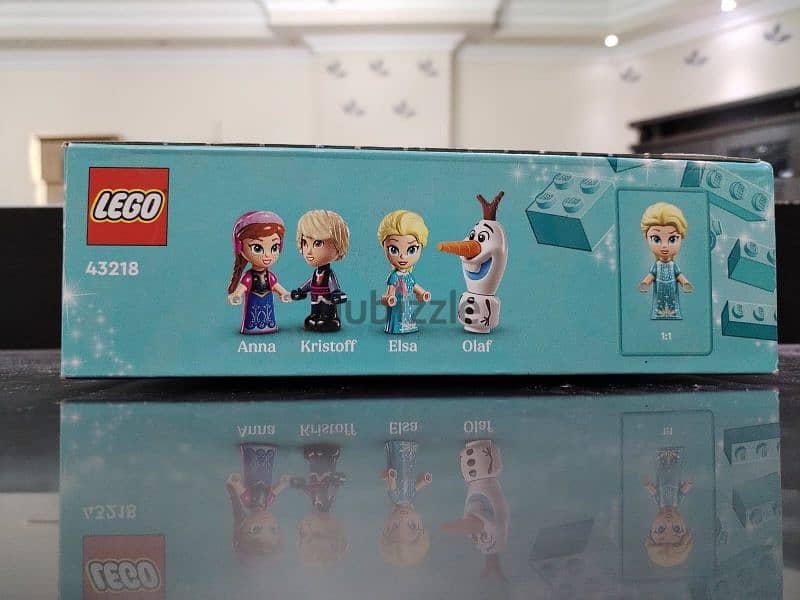 New Disney Frozen Lego 5