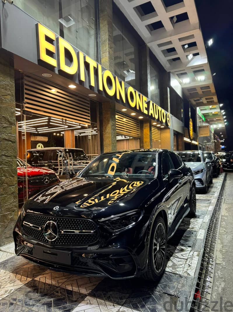 Mercedes-Benz GLC 300 2024 AMG premium plus 1