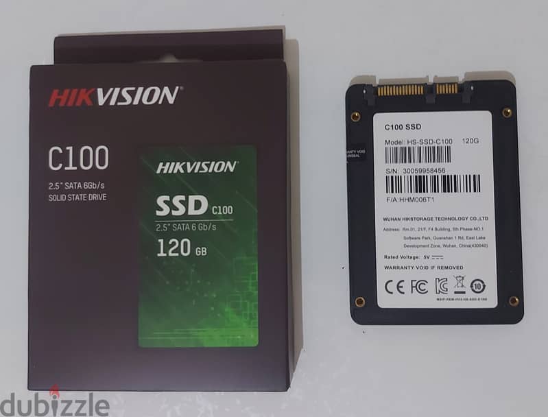 HIKVISION 120GB SSD 2.5 inch SATA 3.0 1