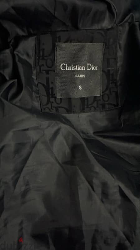 Original Christian Dior long-sleeve small-size Jacket with hood. 0