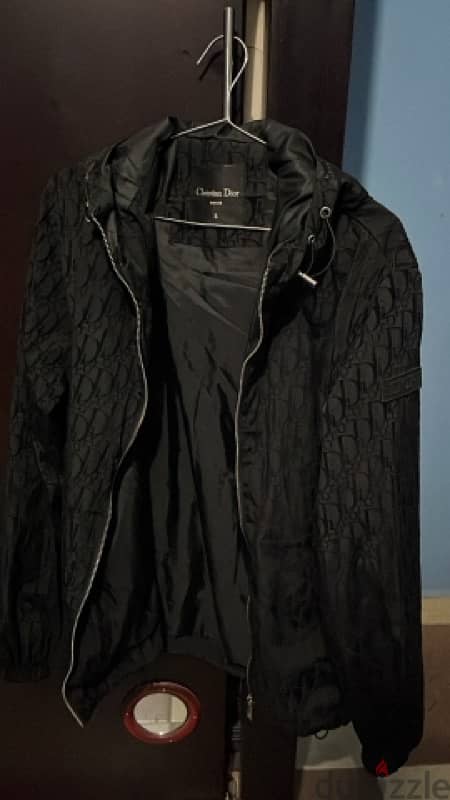 Original Christian Dior long-sleeve small-size Jacket with hood. 3