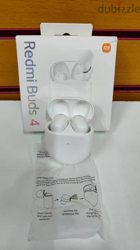 redmi buds 4 white 1