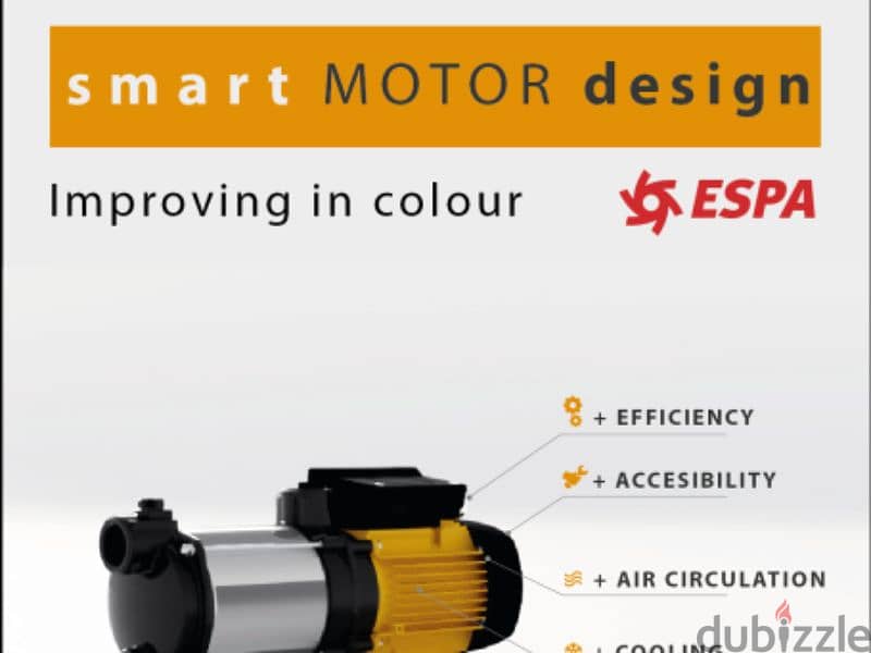 موتور مياة من اسبانيا espa  حصان  من الخارج من أشهر الطلمبات 0