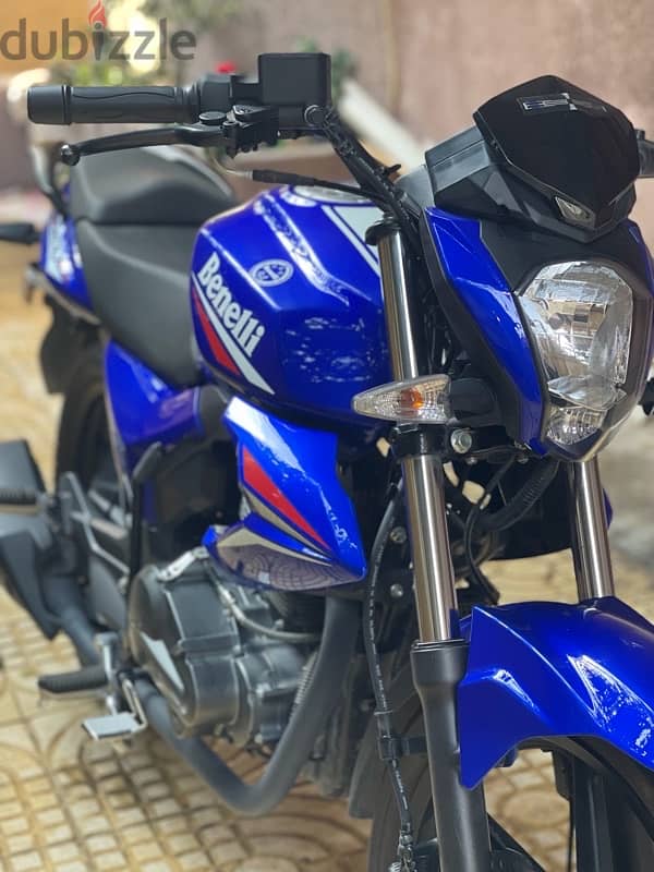 بينيلى vlr sport 200cc 4