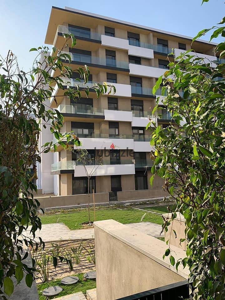 Apartment for sale, fully finished and without down payment, in the most upscale compound in El Shorouk - El Borouj - in the Orion Apartments phase 0