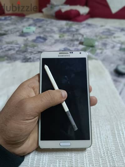 سامسونج Note3 شغال كل حاجه البطاريه تمام والشاشه شغاله وارد الخارج