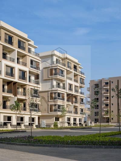 Apartment for sale, 156 sqm, in Sarai Compound, New Cairo, on Suez Road