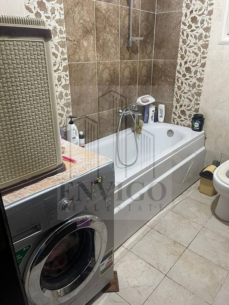 Apartment for sale, 130 sqm, super luxurious finishing, in Dar Misr Al-Kronfol 5