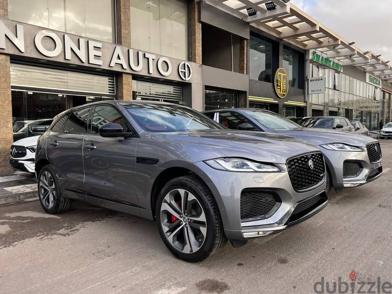 Jaguar F-Pace 2024 R Dynamic 1