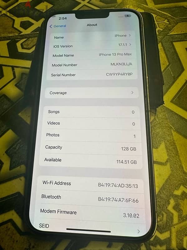 iPhone 13 Pro Max 128 Gb Gold 2