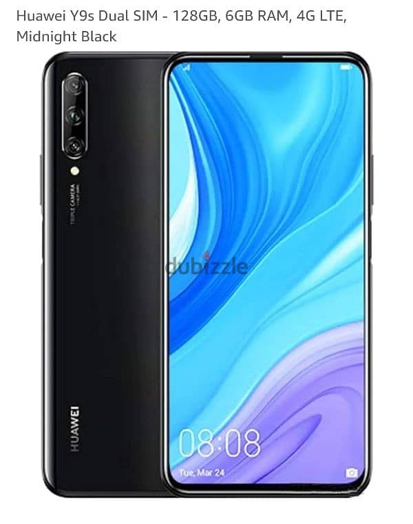 Huawei Y9s 6g Ram + 128 storage 6