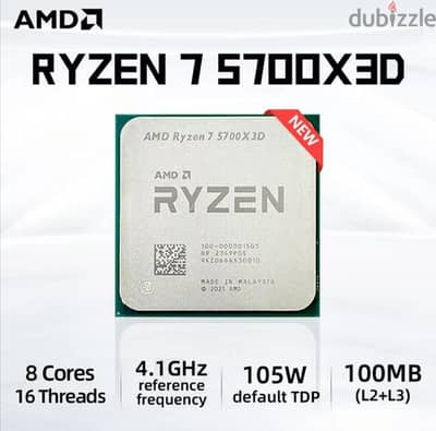 Ryzen 7 5700x3d