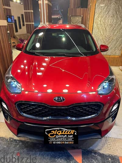 Kia Sportage model 2020 second class plus كيا سبورتاج ثاني فئه  بلس