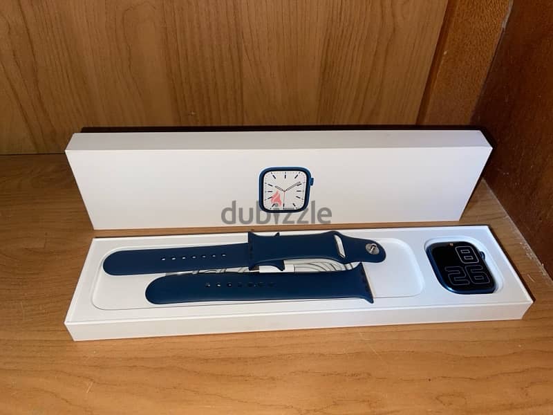 original Apple watch series 7 45mm battery health 98% 0