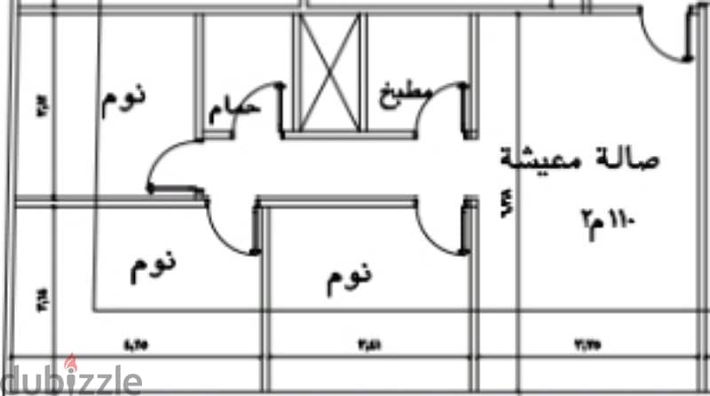 بعمارات قصور الندي 110م بجوار النادي والمول 2