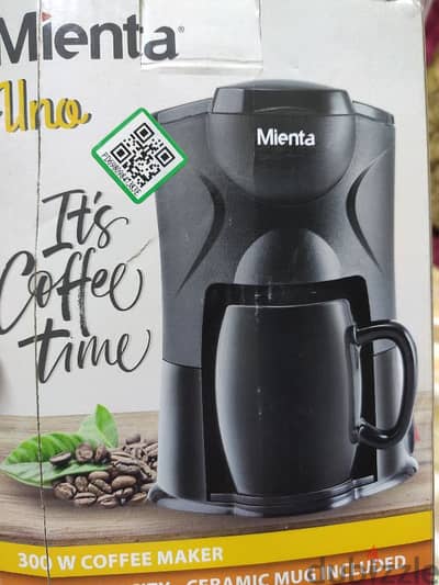 Mienta coffee machine