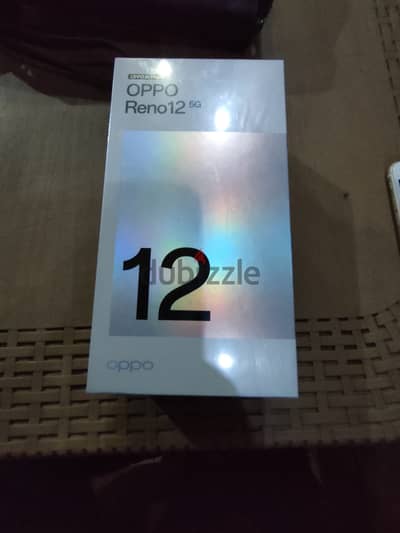 oppo Reno 125G 12/512كارتونه كامله بالضمان