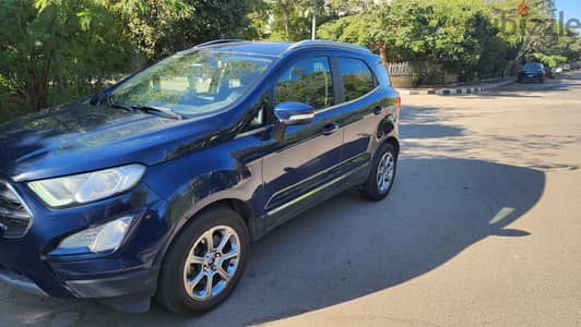 Ford EcoSport 2019 First category