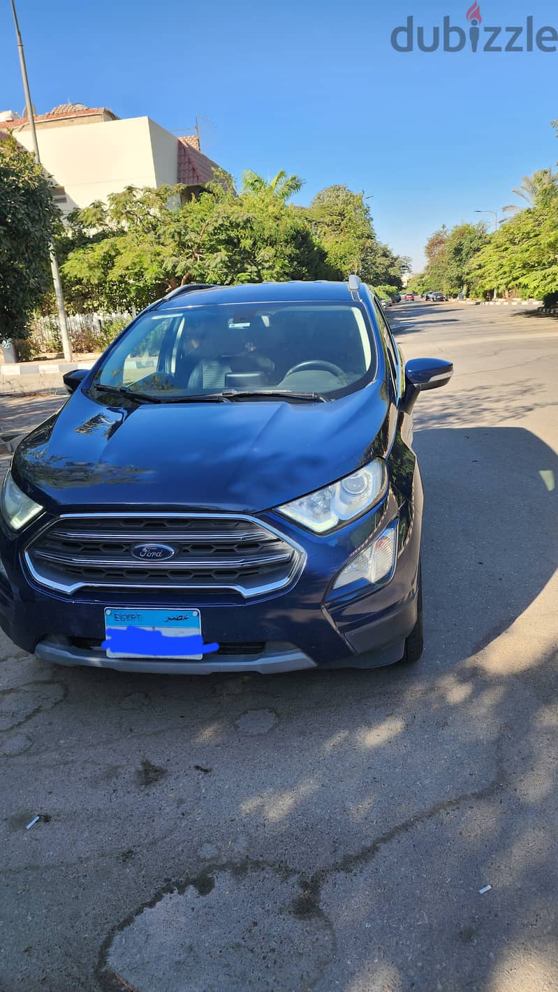 Ford EcoSport 2019 First category 2