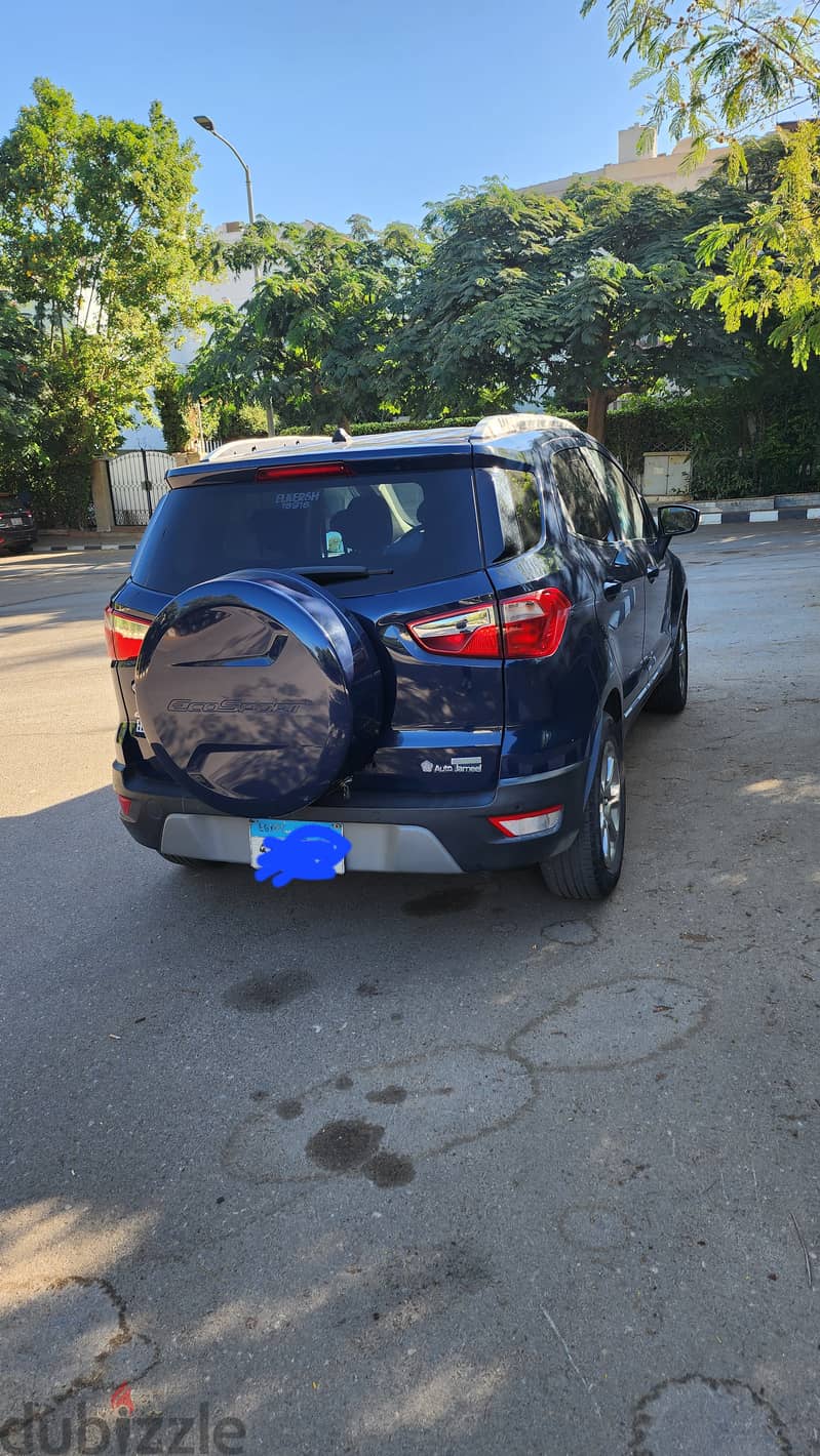 Ford EcoSport 2019 First category 3