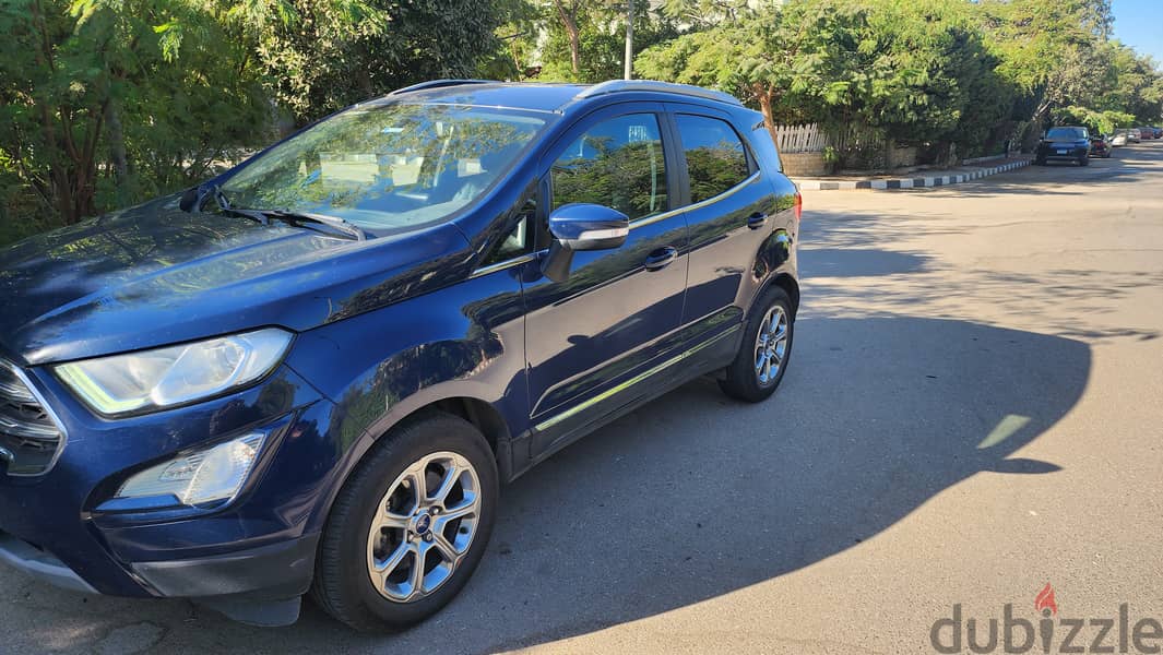 Ford EcoSport 2019 First category 4