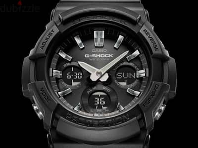 CASIO G-Shock GAS-100B Solar Watch