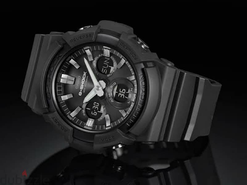 CASIO G-Shock GAS-100B Solar Watch 2