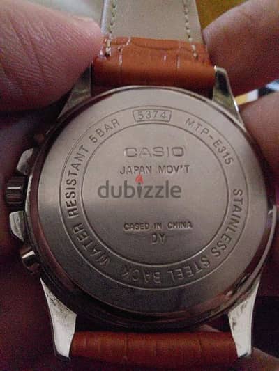 ساعة كاسيو اورجينال - Original Casio Watch