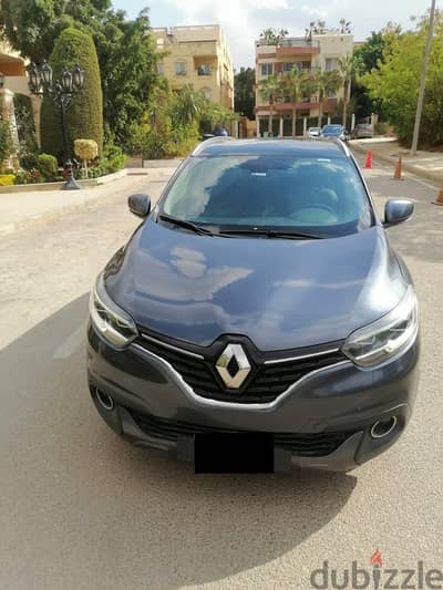 رينو كادجار 2018 hatchback