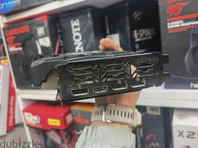 كارت شاشة بحالة الزيروAMD RX 6600XT 8GB DDR6