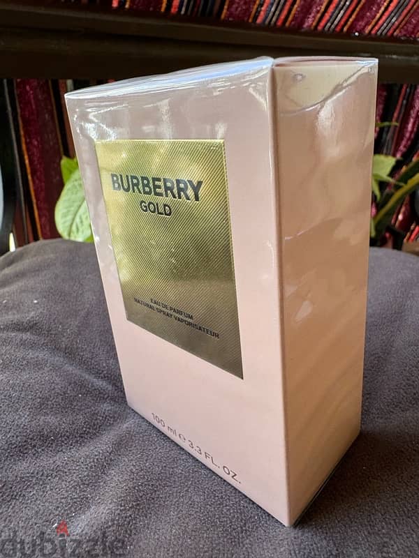 Burberry Gold For Her ORIGINAL 1