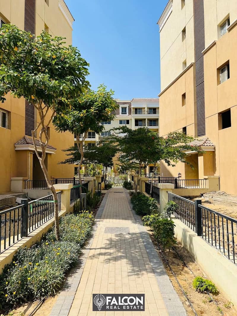 Apartment 131m for sale (at old prices) in Sarai MNHD Compound with a fantastic discount on cash (New Cairo) 1