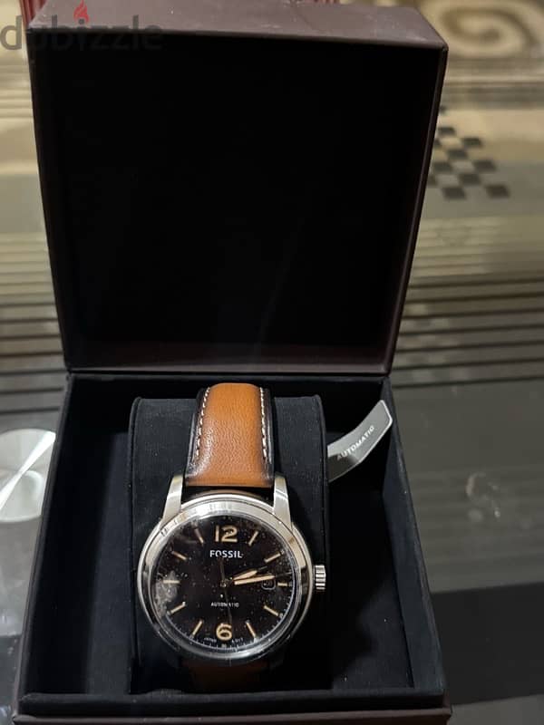 with very special rate , Brand: Fossil Fossil Heritage Automatic Watch 5