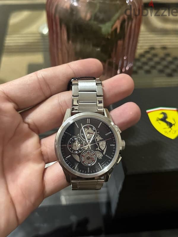 VERy SPecial Watch Ferrari SCUDERIA FERRARI GRAND TOUR MEN's BLACK 9