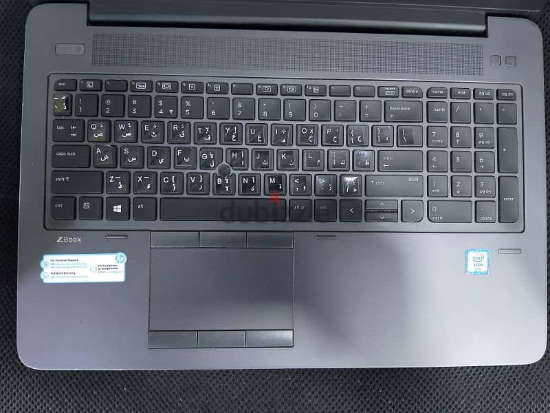 HP ZBook G3 3