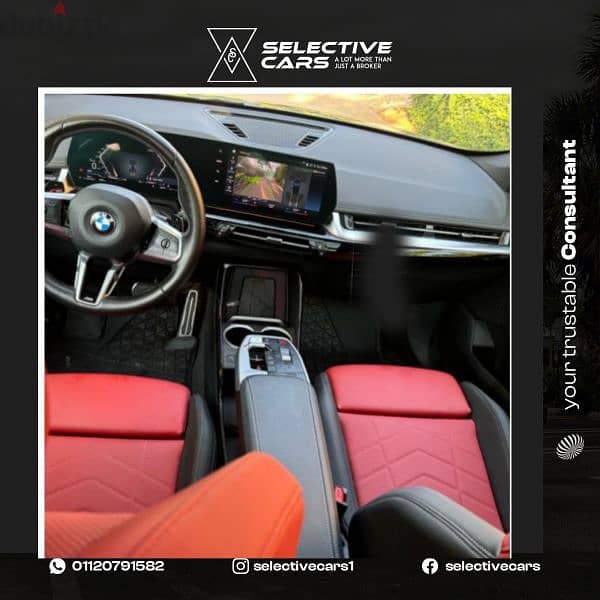 BMW X1 M-sport 2023 18.000 km 3