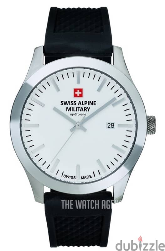 Swiss Alpine Military Alpine by Grovana White/Plastic Ø43 mm 0