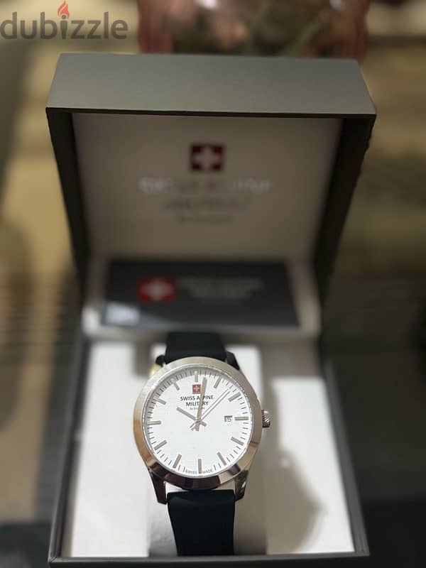 Swiss Alpine Military Alpine by Grovana White/Plastic Ø43 mm 3