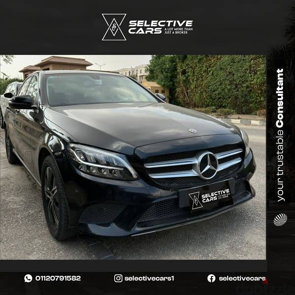 Mercedes C180 Avantgarde 2020 33.000 km wakel 0