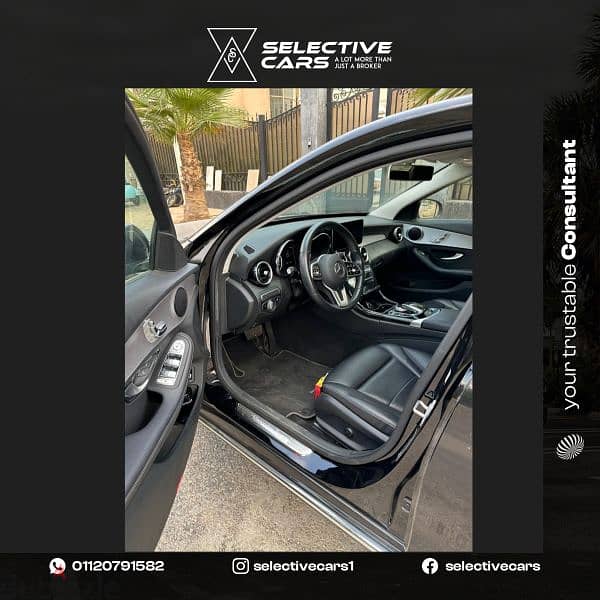 Mercedes C180 Avantgarde 2020 33.000 km wakel 2