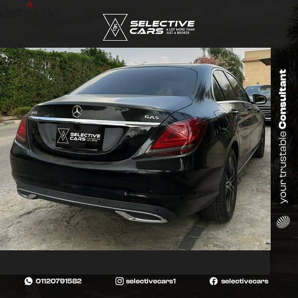 Mercedes C180 Avantgarde 2020 33.000 km wakel 3