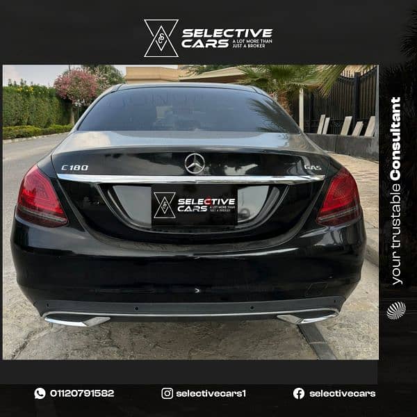 Mercedes C180 Avantgarde 2020 33.000 km wakel 4