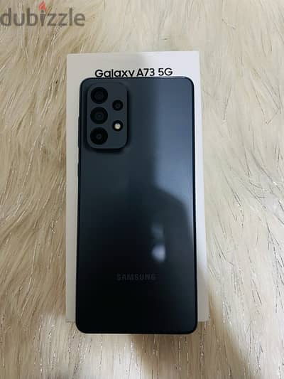 samsung A73 5g storage  256gb