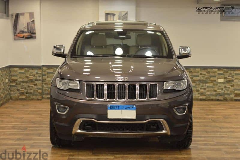 Jeep Grand Cherokee Limited 4X4 Model 2015 0