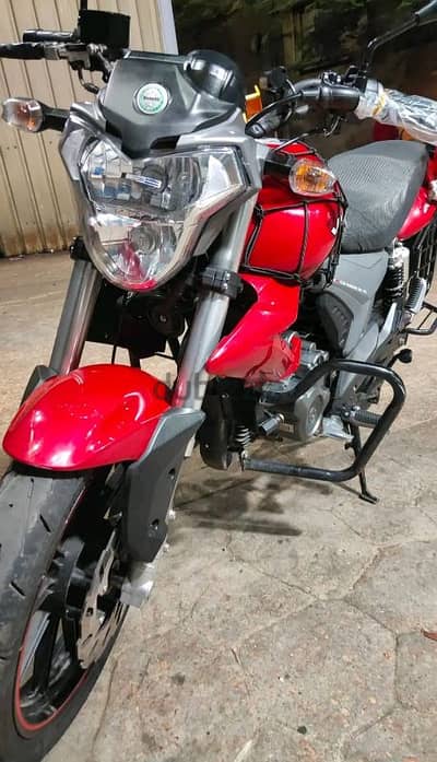 Benelli vlm 200 cc