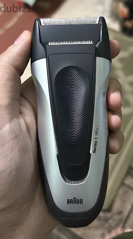 Shaver Braun Series one 1