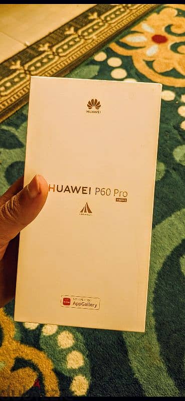 Huawei p60 pro 512 white