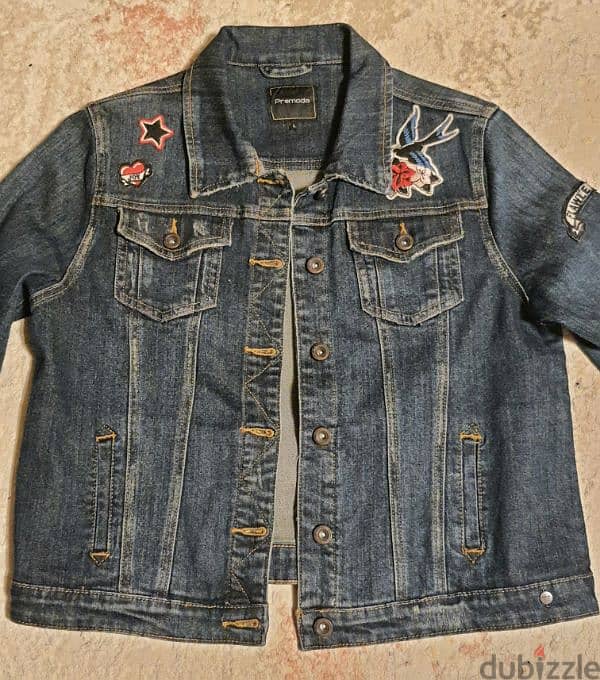 Nice denim premoda jacket for half price 0