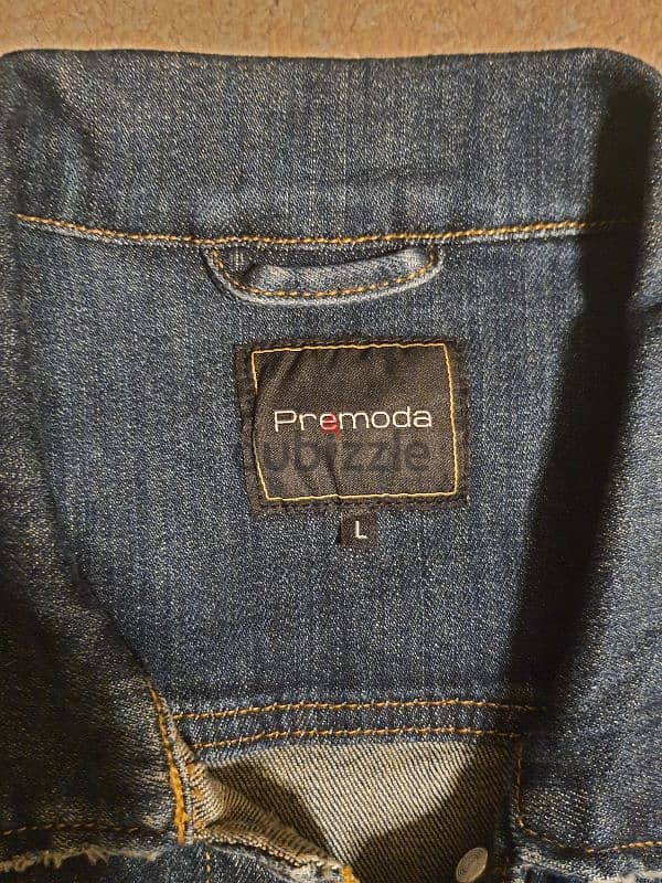 Nice denim premoda jacket for half price 3