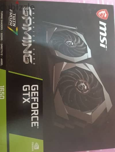 MSI GTX 1650 4G DDR5